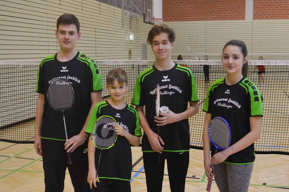 Regionalmeisterschaft 2017 in Burg der Altersklassen U11 bis U19 - Badminton Flechtingen